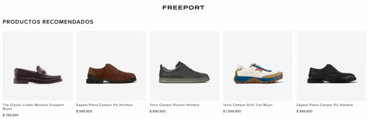 Catálogo Freeport Store (válido hasta 20-03)