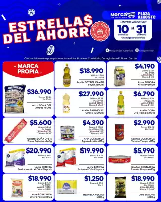 Catálogo Mercapava (válido hasta 31-03)