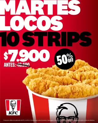 Catálogo KFC (válido hasta 16-03)
