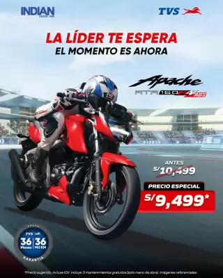 Catálogo Apache (válido hasta 31-12)