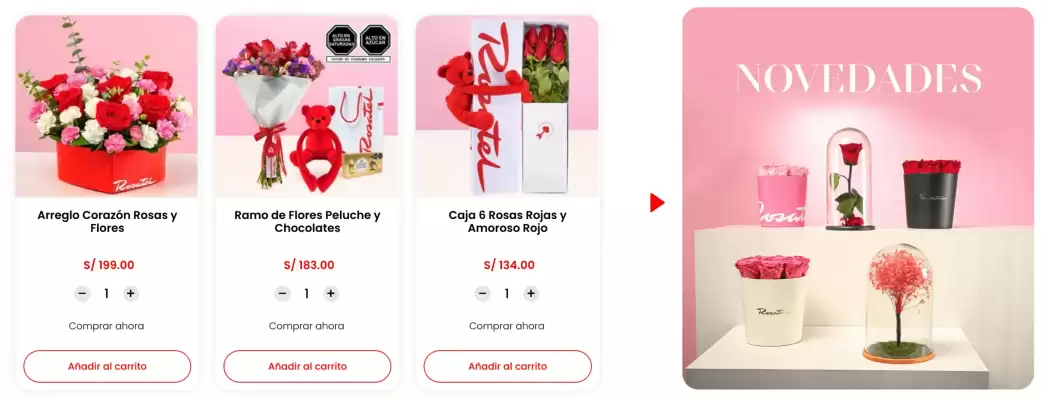 Catálogo Rosatel (válido hasta 16-03)