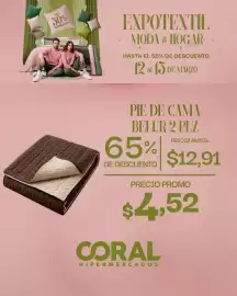 Catálogo Coral Hipermercados Página 1