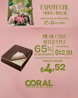 Catálogo Coral Hipermercados (válido hasta 15-03)