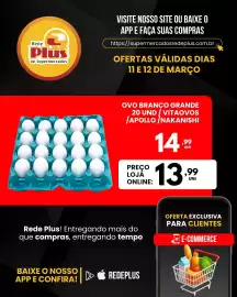 Folheto Rede Plus Supermercados Página 1
