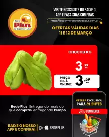 Folheto Rede Plus Supermercados Página 3