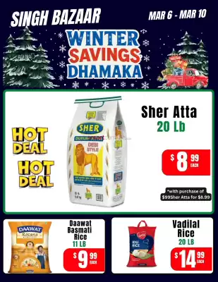Singh Bazaar flyer (valid until 10-03)