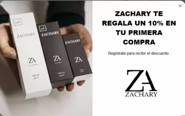 Catálogo Zachary Perfumes (válido hasta 31-03)