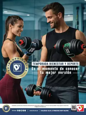 Catálogo Tiendas D1 (válido hasta 31-03)