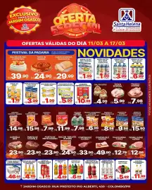 Catálogo Supermercados Santa Helena semana 11 Página 1
