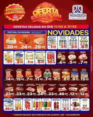Catálogo Supermercados Santa Helena (válido até 17-03)