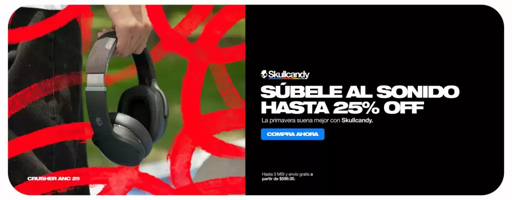 Catálogo Skullcandy (válido hasta 31-03)