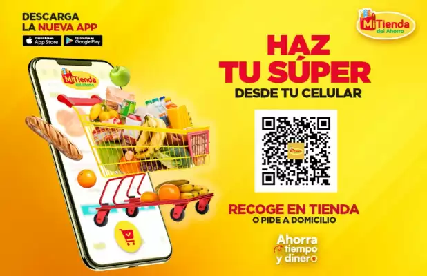 Folleto Mi Tienda del Ahorro (válido hasta 19-03)