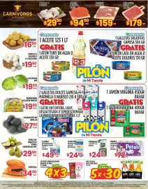 Folleto Mi Tienda del Ahorro Página 1