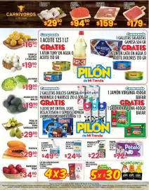 Folleto Mi Tienda del Ahorro Página 3