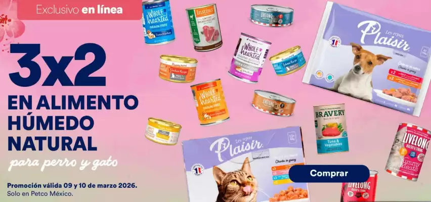 Catálogo Petco (válido hasta 12-03)