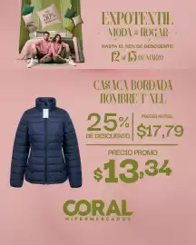 Catálogo Coral Hipermercados semana 11 Página 1