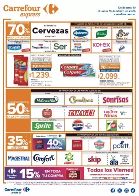 Folleto Carrefour Express (válido hasta 15-03)