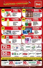 Folleto Supermercados DIA semana 11 Página 1