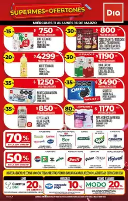 Folleto Supermercados DIA (válido hasta 16-03)