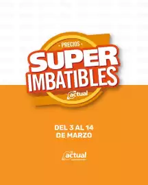 Catálogo Actual Supermercados Página 1