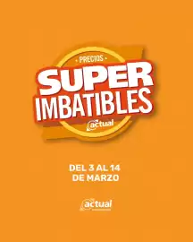 Catálogo Actual Supermercados Página 1