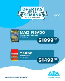 Catálogo APA Supermercados semana 11 Página 2