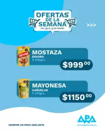 Catálogo APA Supermercados semana 11 Página 3