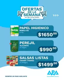 Catálogo APA Supermercados semana 11 Página 4