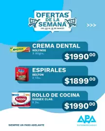 Catálogo APA Supermercados semana 11 Página 5