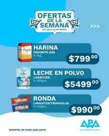 Catálogo APA Supermercados semana 11 Página 8