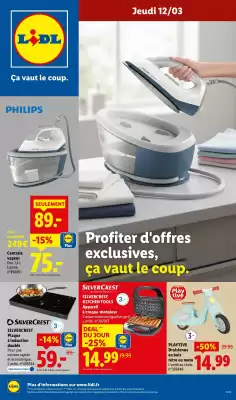 Catalogue Lidl (valable jusqu'au 18-03)