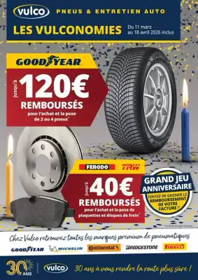 Catalogue Vulco (valable jusqu'au 18-04)