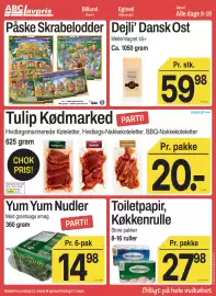 ABC Lavpris tilbudsavis uge 11 Side 1