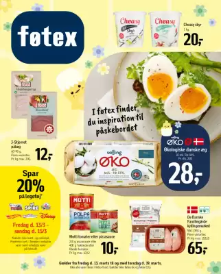 Føtex tilbudsavis (gælder indtil 19-03)