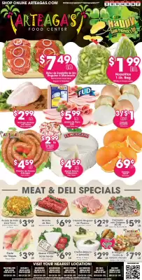 Arteagas Food Center weekly ad (valid until 17-03)