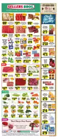 Sellers Bros weekly ad week 11 Page 1