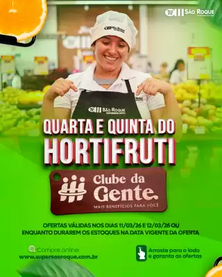 Catálogo São Roque Supermercados (válido até 12-03)