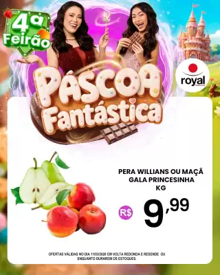 Encarte Royal Supermercados (válido até 11-03)