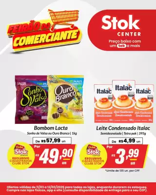 Encarte Stok Center (válido até 12-03)