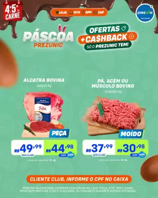 Encarte Prezunic (válido até 12-03)