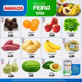 Catálogo Supermercados Andreazza Página 1