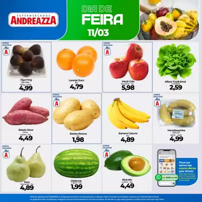 Catálogo Supermercados Andreazza (válido até 11-03)