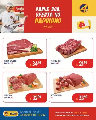Catálogo Quartetto Supermercados (válido até 12-03)