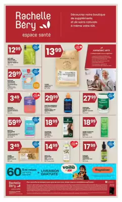 Rachelle-Bery Pharmacy flyer (valid until 18-03)