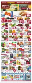 Tony’s Fresh Market weekly ad week 11 Page 1