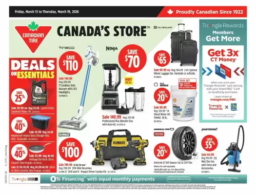 Canadian Tire flyer