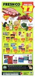 FreshCo flyer Page 1
