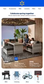 Walmart flyer Page 1