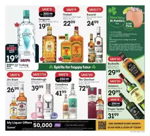 Safeway flyer Page 3