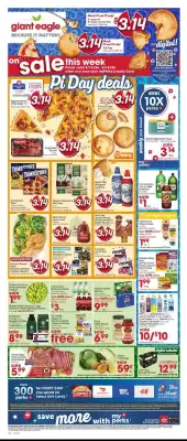 Giant Eagle weekly ad (valid until 18-03)